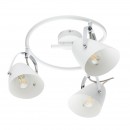 Globo 54654-3 Deckenleuchte Armeca 3x40W | E14 - einstellbar weiß