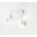 Globo 54654-3 Deckenleuchte Armeca 3x40W | E14 - einstellbar weiß