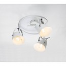 Globo 54654-3 Deckenleuchte Armeca 3x40W | E14 - einstellbar weiß