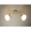 Globo 54657-2 Wandleuchte Amory 2x40W | E14 - einstellbar Schalter auf dem Körper, chrom, wissen
