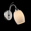 Globo 54709W Wandleuchte Pessoa II 1x60W | E27 - chrom