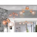 Globo 54805-1 Wand- und Spotleuchte Xara 1x40W | E14 - kupfer