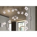 Globo 56138-1 LED Wandleuchte Kerstin 1x4W | 304L | 3000K - Nickel, matt