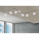 Globo 56138-6 LED Spotleuchte Deckenleuchte Kerstin 6x4W | 1824lm | 3000K - Nickel, matt