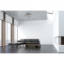 Globo 56957-3 LED Aufbauleuchte Marja 3x7W | 1104lm | 3000K - chrom
