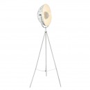 Globo 58323M Stehleuchte Sandra 1x60W | E27 - weiß