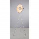 Globo 58323M Stehleuchte Sandra 1x60W | E27 - weiß