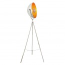Globo 58323W Stehleuchte Sandra 1x60W | E27 - weiß, gold