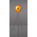 Globo 58323W Stehleuchte Sandra 1x60W | E27 - weiß, gold
