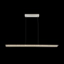 Globo 68193H LED Hängeleuchte Deckenleuchte Klaus 1x36W | 2400L | 4000K - Nickel, matt