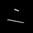 Globo 68193H LED Hängeleuchte Deckenleuchte Klaus 1x36W | 2400L | 4000K - Nickel, matt