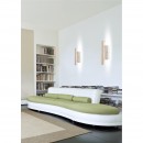 Globo 68193W LED Wandleuchte Klaus 1x12W| 800L | 4000K - Nickel matt