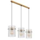 Globo 15698-3HM Pendelleuchte GORLEY E27