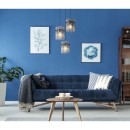 Globo 15698-3HR Pendelleuchte GORLEY  E27