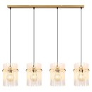 Globo 15698-4HM Pendelleuchte GORLEY E27