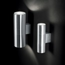 Ideal Lux 100395 Außenwandleuchte 2x35W Gun | GU10 | IP54 - schwarz