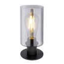 Globo 15465T Tischleuchte Hadera 1x60W | E27 - schwarz