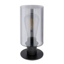 Globo 15465T Tischleuchte Hadera 1x60W | E27 - schwarz