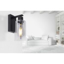 Globo 15465W Wandleuchte Hadera 1x60W | E27 - schwarz