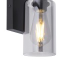 Globo 15465W Wandleuchte Hadera 1x60W | E27 - schwarz