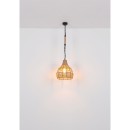 Globo 15671H Deckenleuchte Halia 1x60W | E27 - schwarz, natürlich