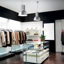 Ideal Lux Kronleuchter 100333 Hangar Nero 1x60W | E27 - schwarz