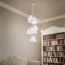 Ideal Lux 110622 Pendelleuchte 6x60W Classic | E27 - weiß