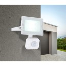 Globo 34247WS LED-Außenwandleuchte mit Bewegungsmelder Helga I 1x10W | 950lm | 6000K | IP44 - weiß