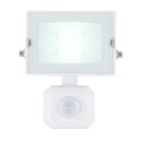Globo 34247WS LED-Außenwandleuchte mit Bewegungsmelder Helga I 1x10W | 950lm | 6000K | IP44 - weiß