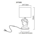 Globo HERMES 21732G Tischlampe E14