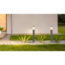 Globo 31732 Gartenleuchte Herri 1x15W | E27-LED | IP44 - Anthrazit
