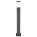 Globo 31732 Gartenleuchte Herri 1x15W | E27-LED | IP44 - Anthrazit