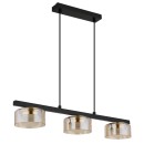 Globo HIGGINS 16055-3HG LED Pendelleuchte GX53 | 330lm | 1800K