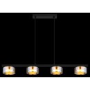 Globo HIGGINS 16055-4HG LED Pendelleuchte GX53 | 330lm | 1800K