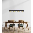 Globo HIGGINS 16055-4HS LED Pendelleuchte GX53 | 270lm | 1800K