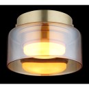 Globo HIGGINS 16055DG LED Deckenleuchte GX53 | 300lm | 1800K