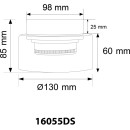 Globo HIGGINS 16055DS LED Deckenleuchte GX53 | 270lm | 1800K