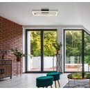Globo 672843G LED Deckenleuchte HIGHWAY  | 24W integrierte LED-Quelle | 1950lm | 4000K