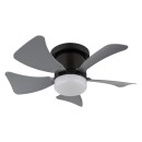 Globo HINES 03609A LED Ventilator mit Licht | 10W LED | 750lm