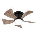 Globo HINES 03609H LED Ventilator mit Licht | 10W LED | 750lm