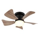 Globo HINES 03609H LED Ventilator mit Licht | 10W LED | 750lm