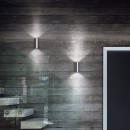 Ideal Lux 096018 Wandleuchte 2x28W Hot Bianco | GU10 - weiß