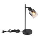 Globo 54308T Tischlampe HUBERTUS E14