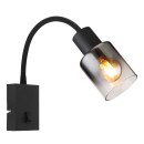Globo 54308W Wandleuchte HUBERTUS E14