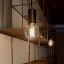 Ideal Lux 139678 Pendelleuchte Hugo 1x60W| E27