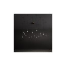 Ideal lux I284019 LED Pendelleuchte LUCCIOLA | 16W integrierte LED-Quelle | 1500lm | 3000K