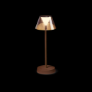 Ideal lux I286747 LED Tischlampe für den Außenbereich LOLITA | 2,8W integrierte LED-Quelle | 200lm | 3000K