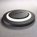 Ideal lux I292205 LED Deckenleuchte FLY | 53W integrierte LED-Quelle | 7500lm | 3000K