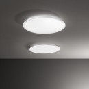 Ideal lux I292250 LED Deckenleuchte FLY | 53W integrierte LED-Quelle | 7500lm | 3000K