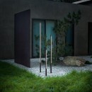 Ideal lux I293196 LED Wegeleuchte JEDI | 19W integrierte LED-Quelle | 2250lm | 3000K